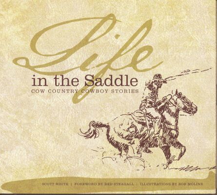 Scott White - Life in the Saddle, Inbunden. Tillgänglighet: Tillfälligt slut