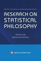 Zhenlong Wang, Tingyi Liu - Research on Statistical Philosophy, Häftad