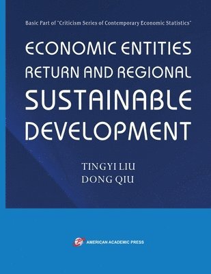 Tingyi Liu, Dong Qiu - Economic Entities Return and Regional Sustainable Development, Häftad