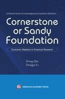 Dong Qiu, Dongju Li - Cornerstone or Sandy Foundation, Häftad