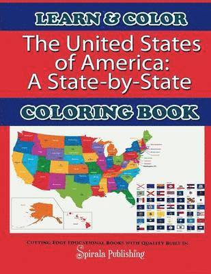Color Learn & - United States of America, Häftad