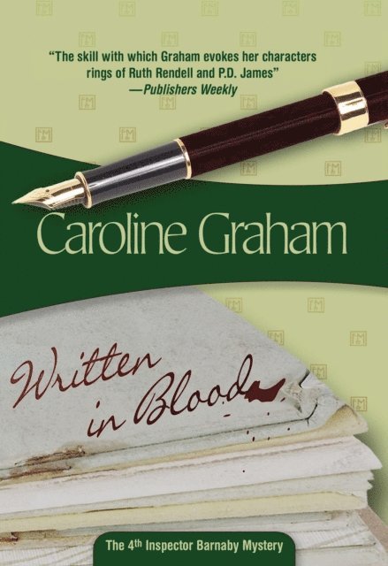 Caroline Graham - Written in Blood, E-bok
