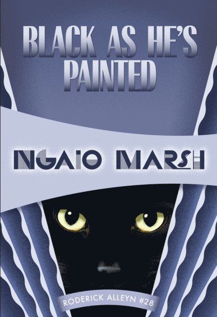 Ngaio Marsh - Black As He's Painted, E-bok