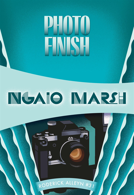 Ngaio Marsh - Photo Finish, E-bok