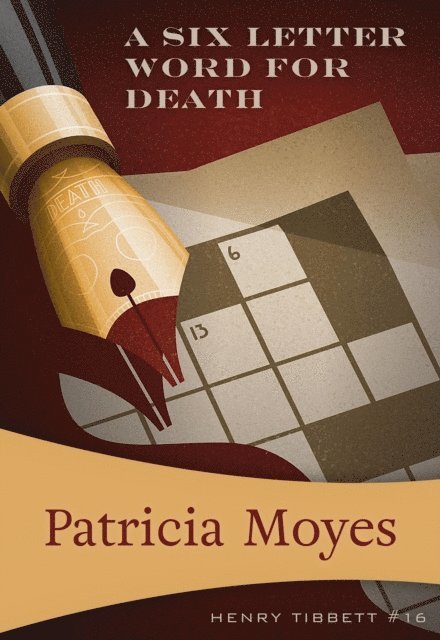 Patricia Moyes - Six Letter Word for Death, E-bok