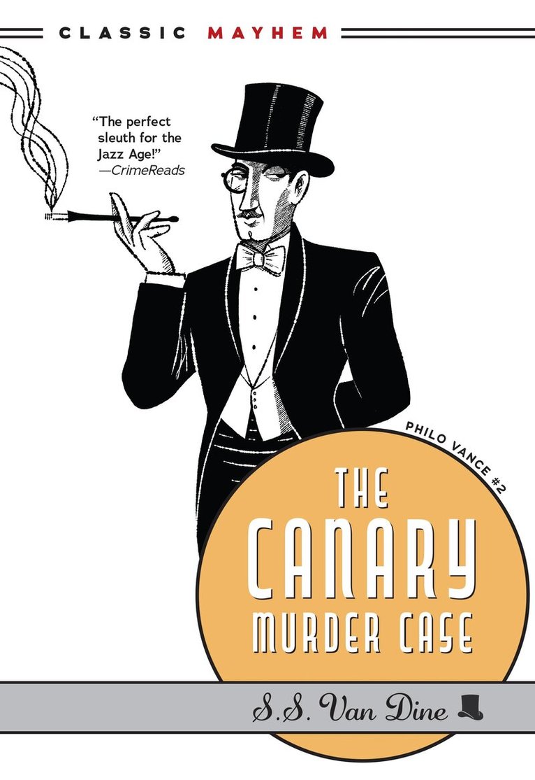 S.S. Van Dine - Canary Murder Case, Häftad