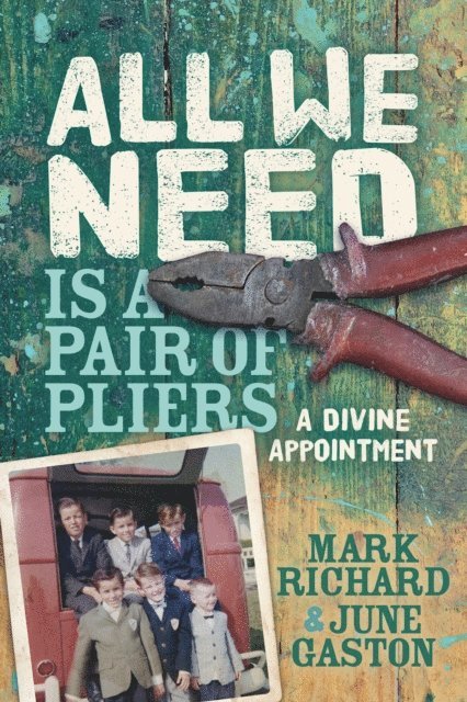 June Gaston, Mark Richard - All We Need Is a Pair of Pliers, E-bok