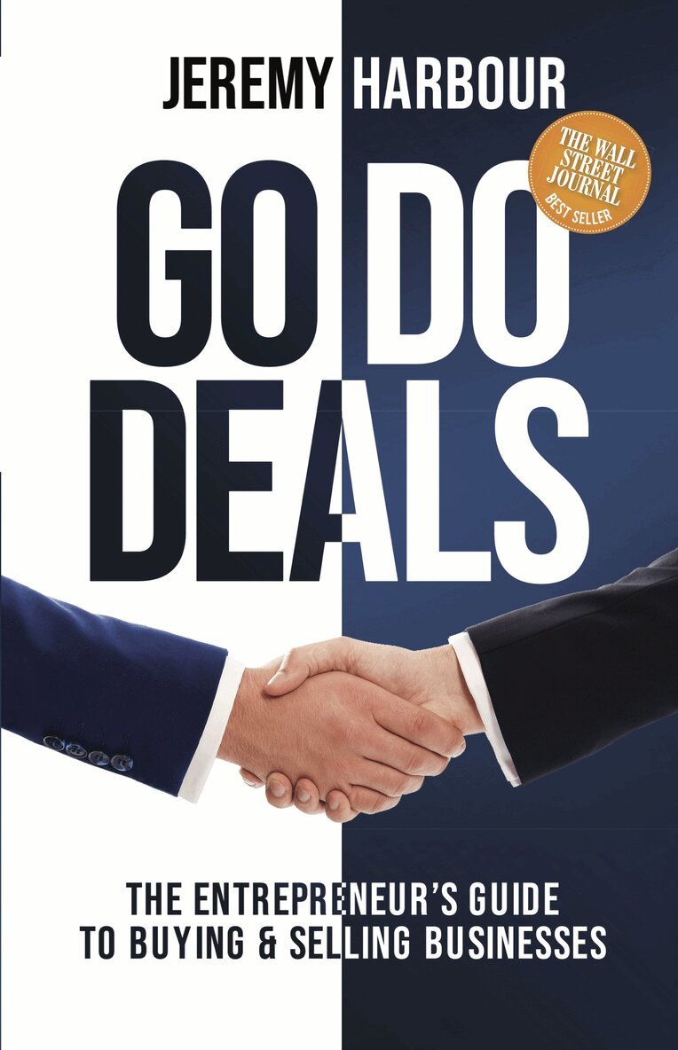 Jeremy Harbour - Go Do Deals, Inbunden
