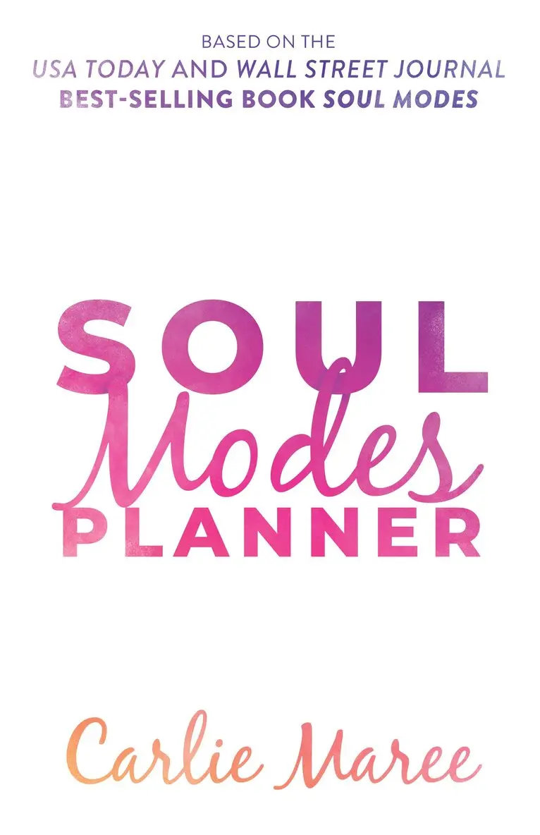 Carlie Maree - Soul Modes Planner, Häftad. Tillgänglighet: Lägg i varukorg