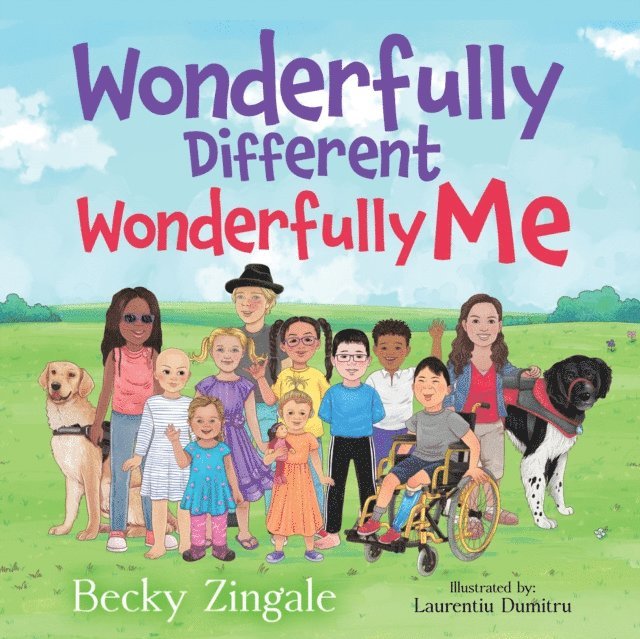 Becky Zingale - Wonderfully Different, Wonderfully Me, E-bok
