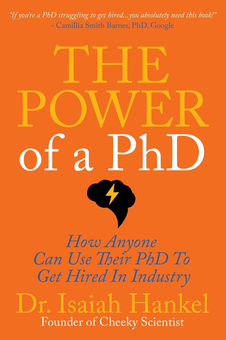 Isaiah Hankel - Power of a PhD, Häftad. Tillgänglighet: Lägg i varukorg