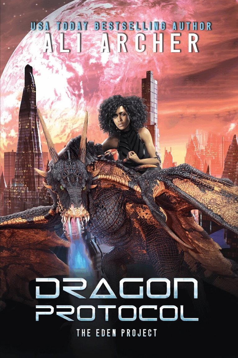 Ali Archer - Dragon Protocol, Häftad