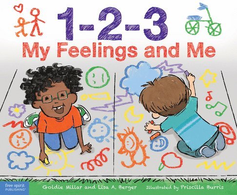 Goldie Millar, Lisa A. Berger - 1-2-3 My Feelings and Me, Inbunden