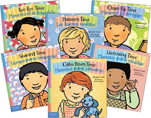 Toddler Tools(r) Series Board Book Bilingual 6-Book Set