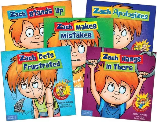 Multiple Authors - Zach Rules Complete Series 5-Book Set, Inbunden. Tillgänglighet: Lägg i varukorg