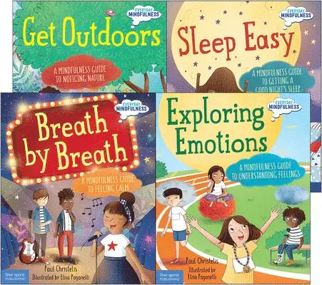 Multiple Authors - Everyday Mindfulness Complete Series 4-Book Set, Inbunden. Tillgänglighet: Lägg i varukorg