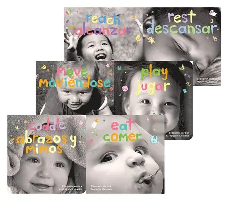 Multiple Authors - Happy Healthy Baby® Board Books Complete Bilingual Series 6-Book Set, Kartonnage. Tillgänglighet: Lägg i varukorg
