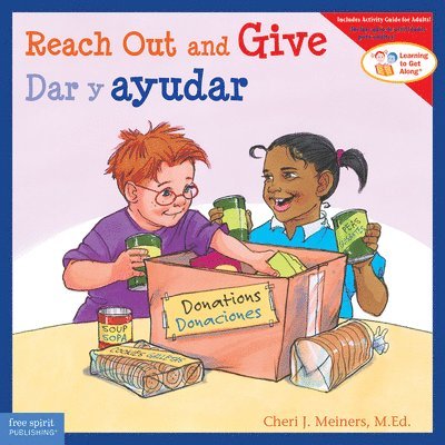 Cheri J. Meiners - Reach Out and Give / Dar y ayudar, Häftad