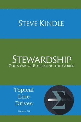 Steven F Kindle - Stewardship, Häftad