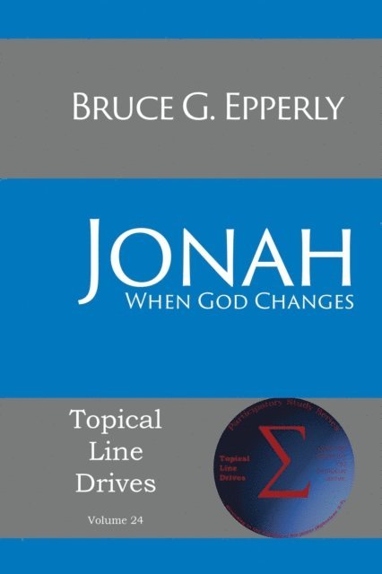 Bruce G Epperly - Jonah, E-bok