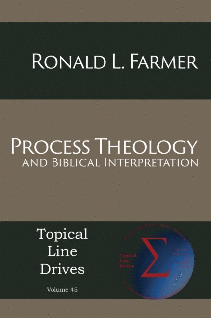 Ronald L. Farmer - Process Theology and Biblical Interpretation, E-bok