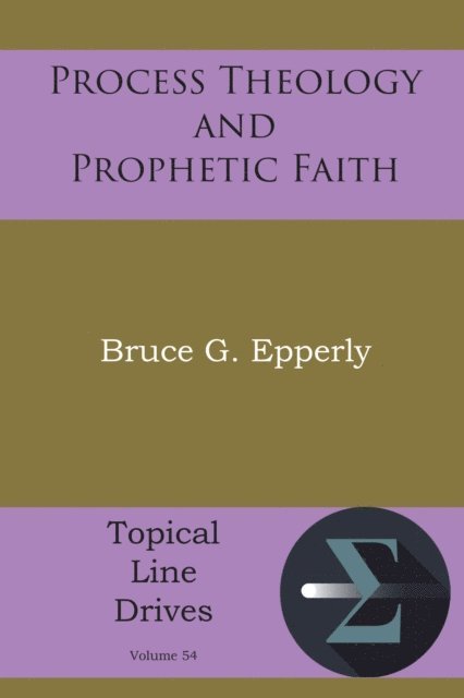 Bruce G. Epperly - Process Theology and Prophetic Faith, E-bok