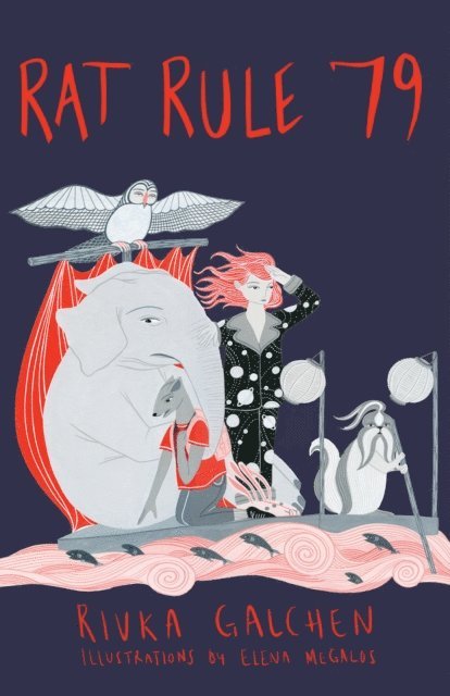 Rivka Galchen - Rat Rule 79, E-bok