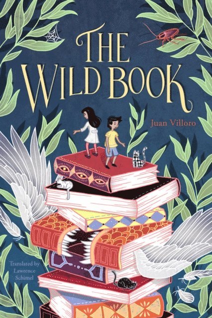 Juan Villoro - Wild Book, E-bok