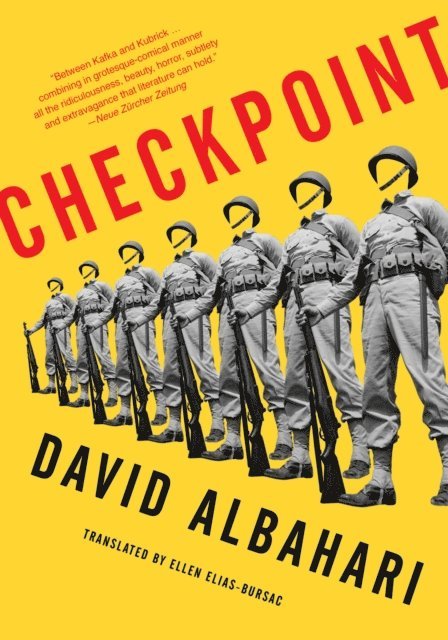 David Albahari - Checkpoint, E-bok