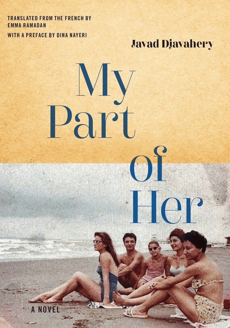 Javad Djavahery - My Part Of Her, Häftad