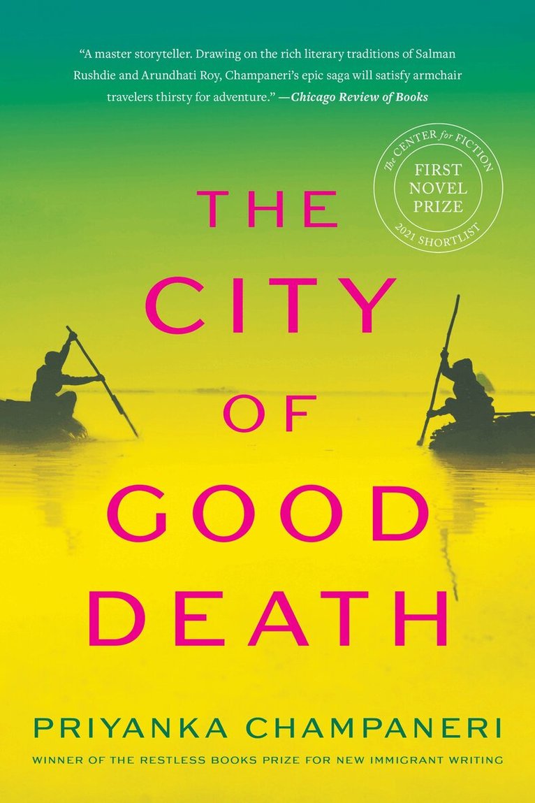 Priyanka Champaneri - City of Good Death, Häftad. Tillgänglighet: Lägg i varukorg
