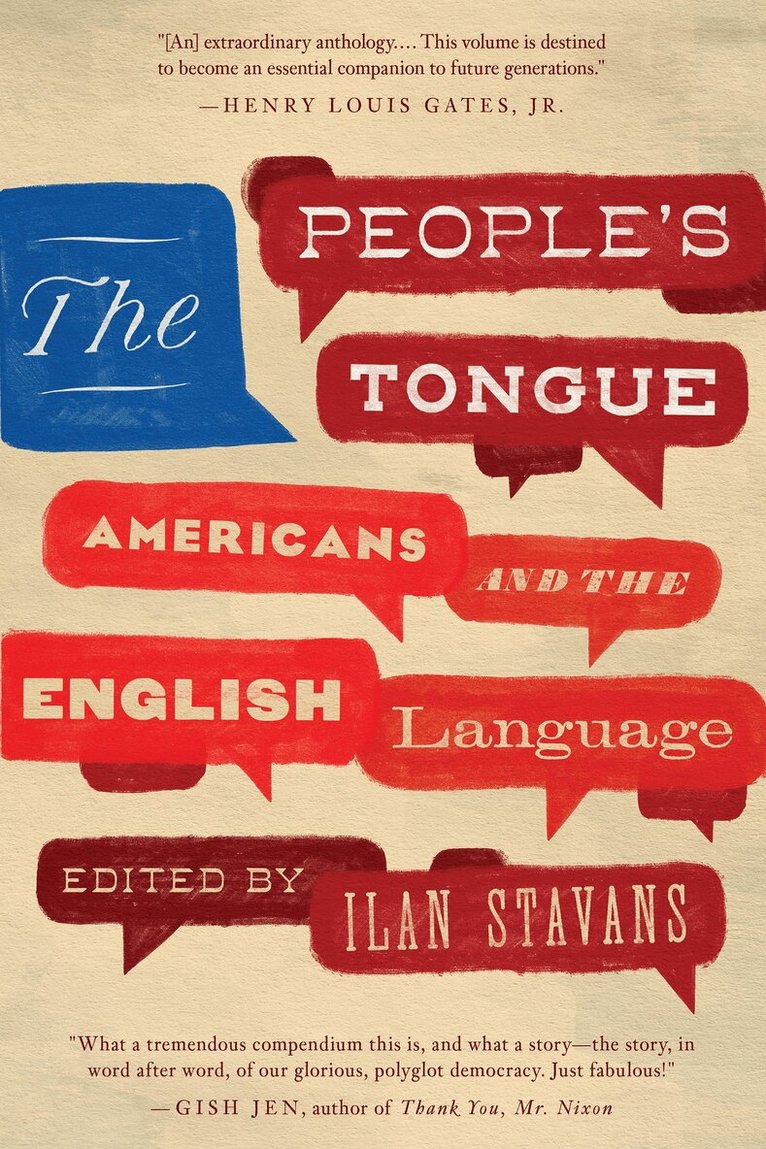 Ilan Stavans - People's Tongue, Inbunden