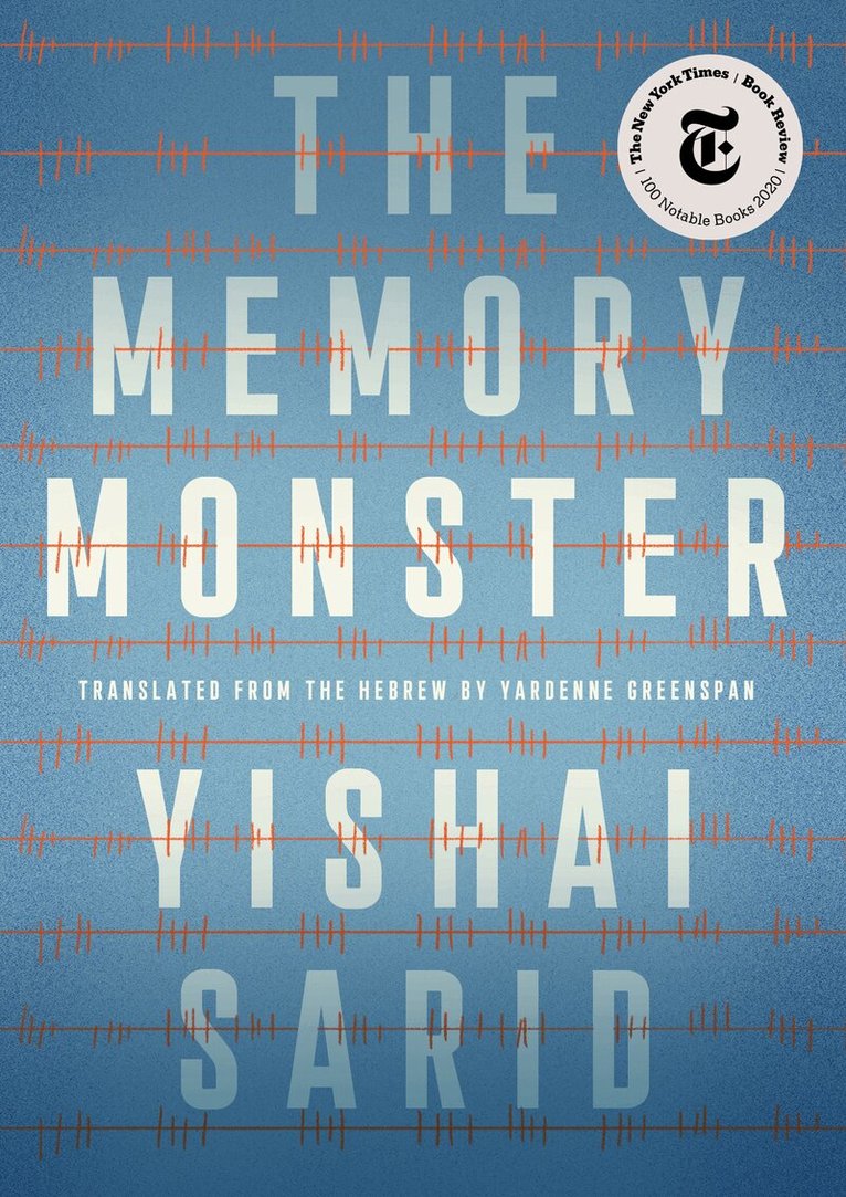 Yishai Sarid - Memory Monster, Inbunden