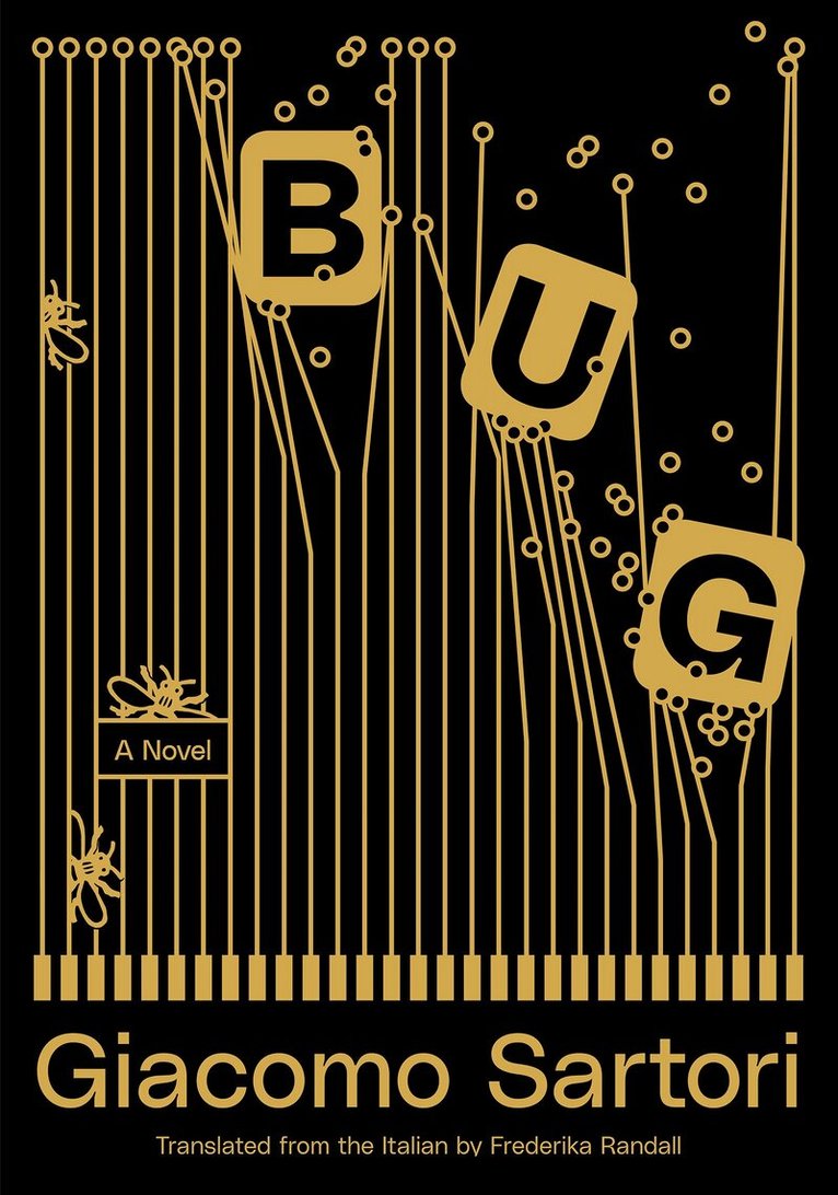 Giacomo Sartori - Bug, Häftad