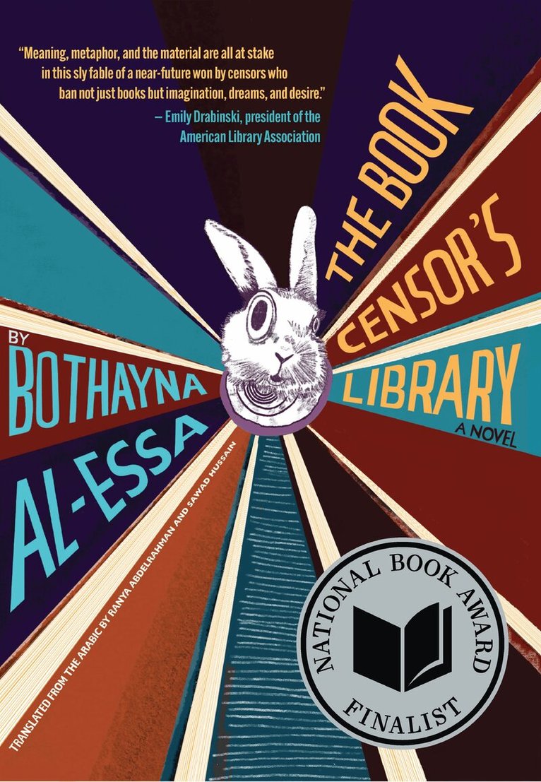 Bothayna Al-Essa - Book Censor's Library, Häftad