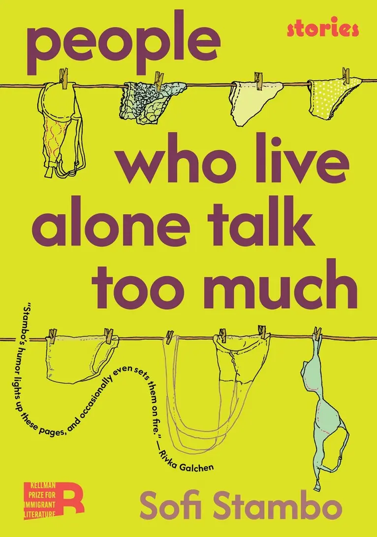 Sofi Stambo - People Who Live Alone Talk Too Much, Häftad. Tillgänglighet: Lägg i varukorg