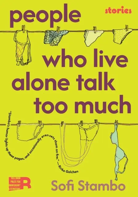 Sofi Stambo - People Who Live Alone Talk Too Much, E-bok. Tillgänglighet: Lägg i varukorg