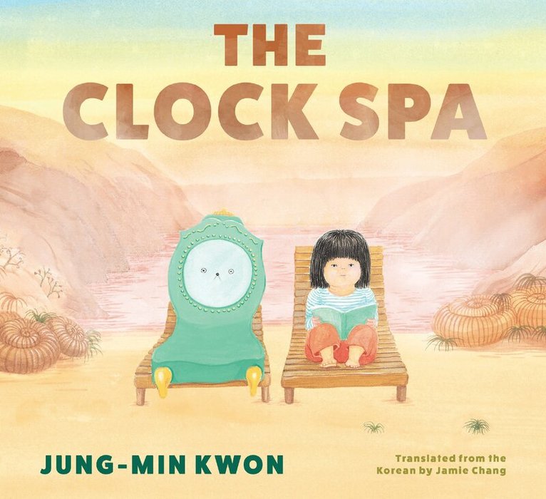 Jung-min Kwon - Clock Spa, Inbunden