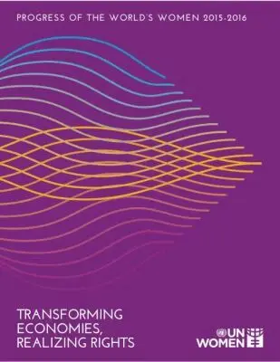 United Nations Entity for Gender Equality and the Empowerment of Women - Progress of the World's Women 2015-2016, Häftad. Tillgänglighet: Tillfälligt slut
