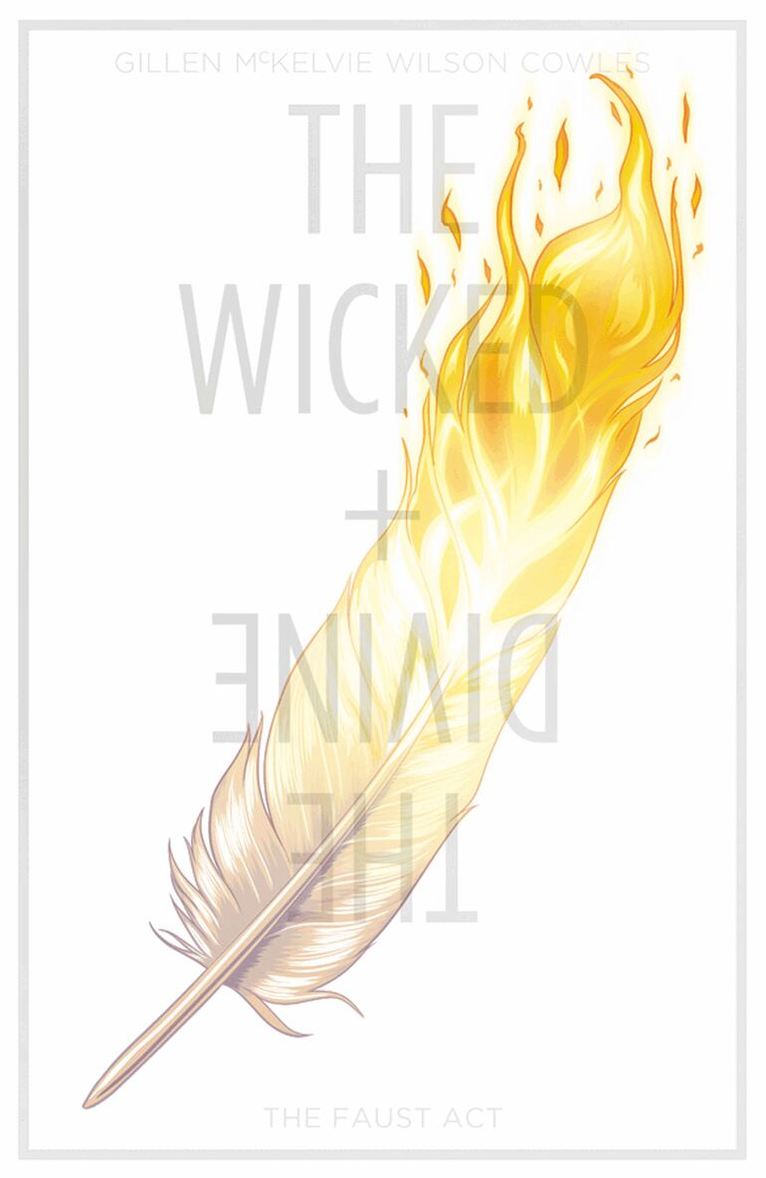 Kieron Gillen - Wicked + The Divine Volume 1: The Faust Act, Häftad