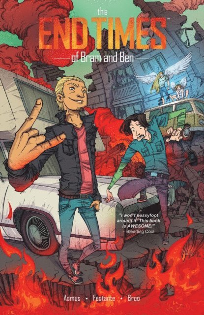 Jim Festante, James Asmus - End Times Of Bram & Ben, E-bok