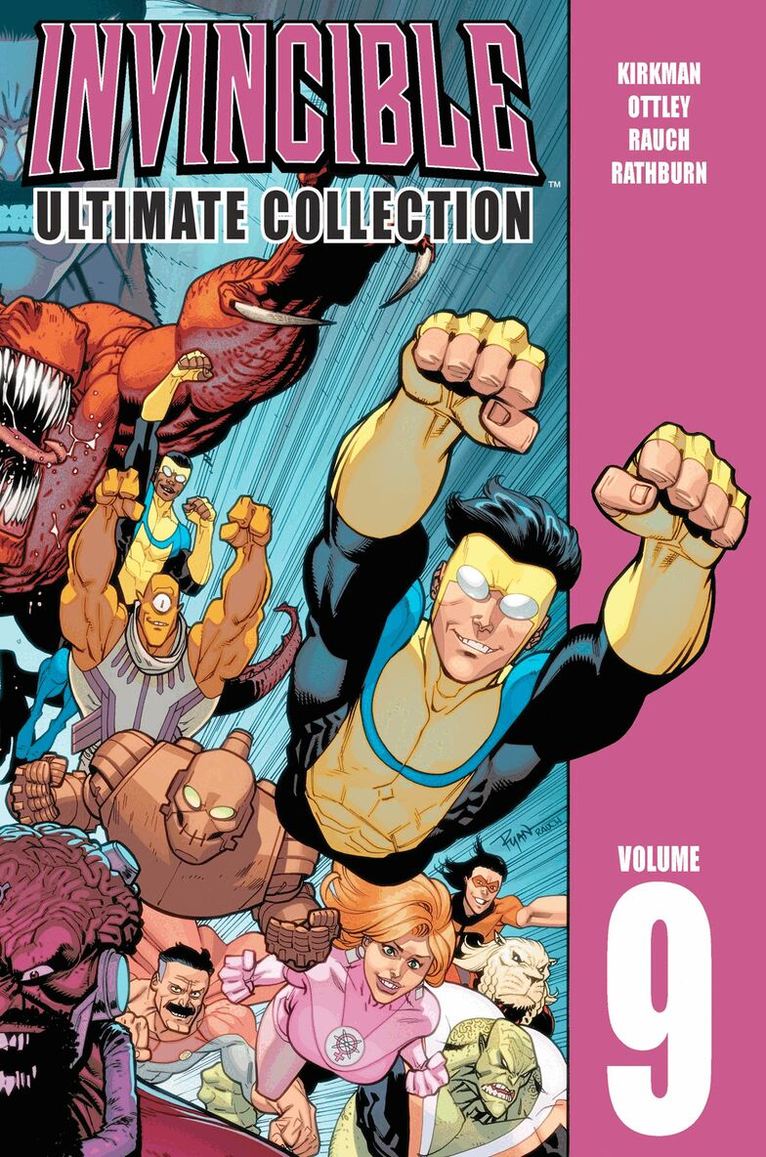 Robert Kirkman - Invincible: The Ultimate Collection Volume 9, Inbunden