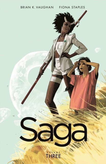 Brian K. Vaughan - Saga Vol. 3, E-bok