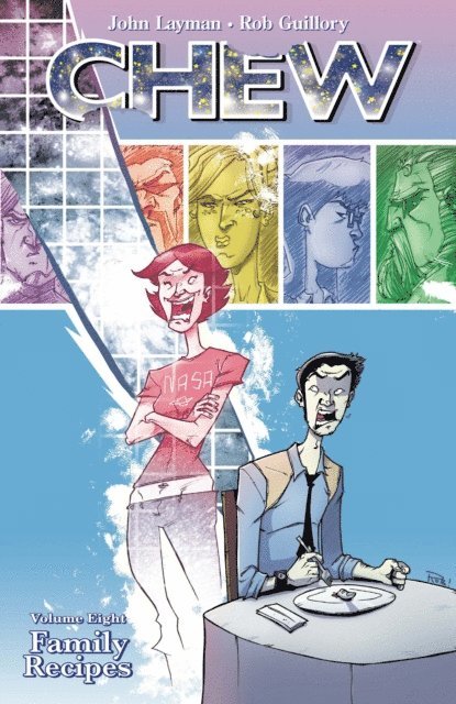 John Layman - Chew Vol. 8, E-bok