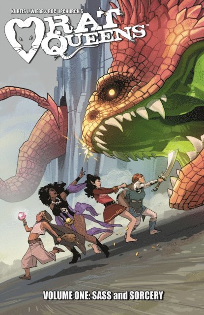 Kurtis J Wiebe - Rat Queens Vol. 1, E-bok