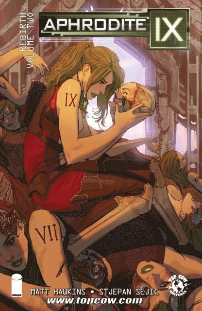Matt Hawkins - Aphrodite IX: Rebirth Vol. 2, E-bok