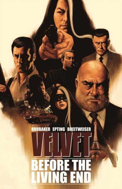 Ed Brubaker - Velvet Vol. 1, E-bok