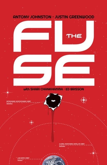 Antony Johnston - Fuse Vol. 1, E-bok