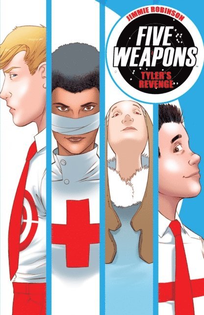 Jimmie Robinson - Five Weapons Vol.2: Tyler's Revenge, E-bok