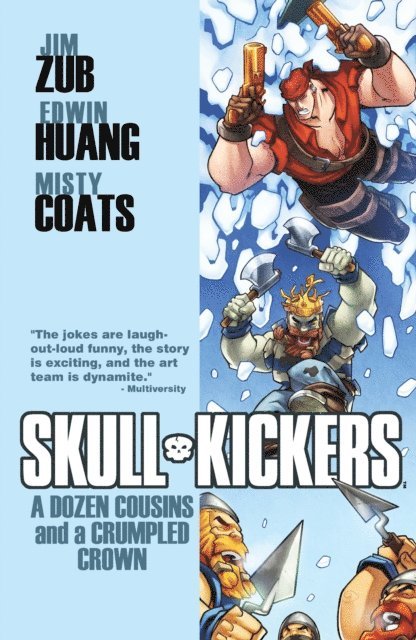 Jim Zubkavich - Skullkickers Vol. 5, E-bok
